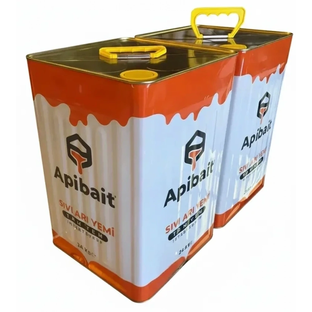 Sıvı Arı Yemi - Arı Şurubu - Teneke - (24 KG)