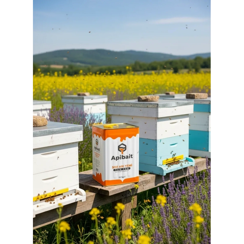 Sıvı Arı Yemi - Arı Şurubu - Teneke - (24 KG)