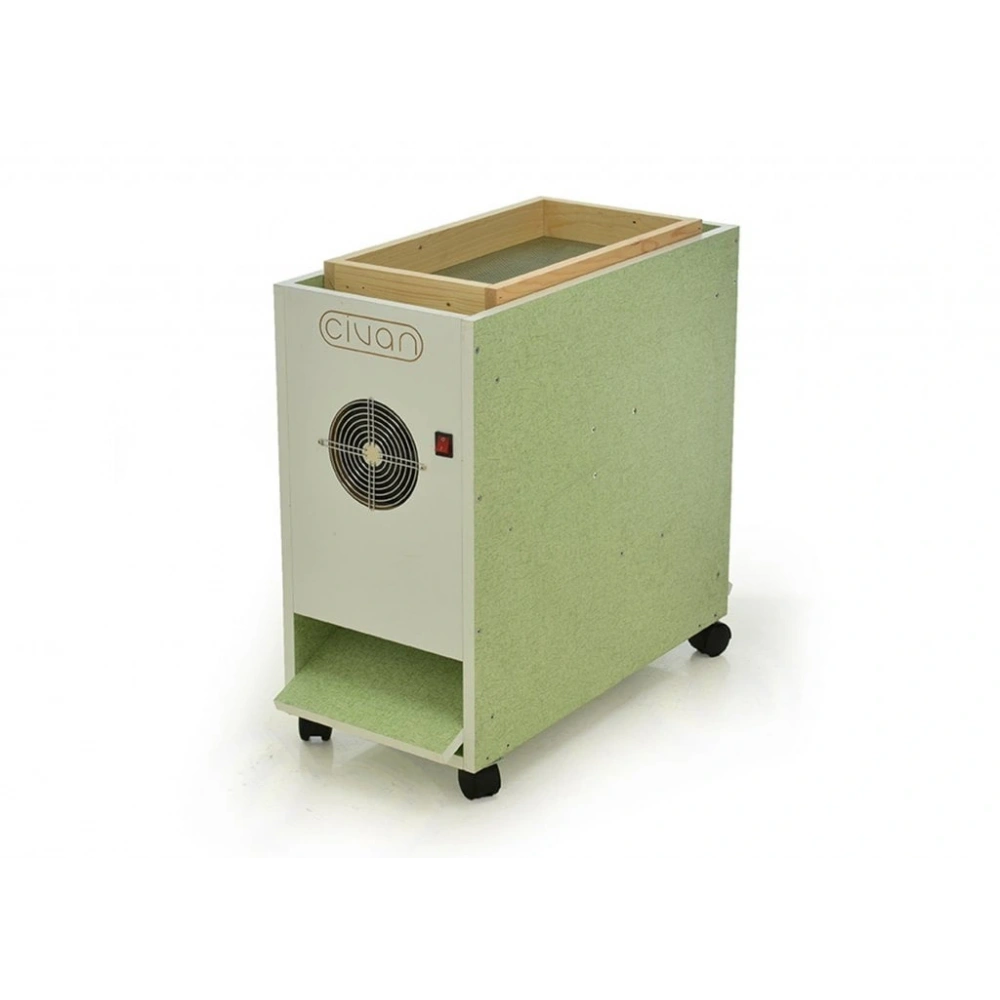 70041 Polen Temizleme Makinası Ahşap