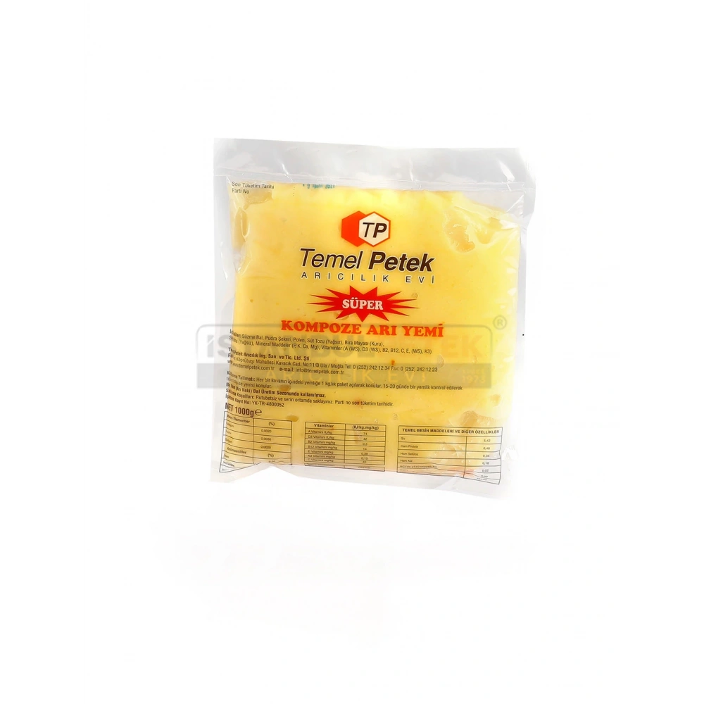 Arı Keki - Temel Petek (Süper Kompoze Kek) 1 Kg.