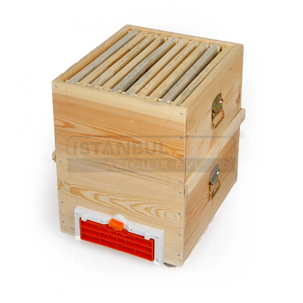 Arı Kovanı  - Ahşap Tabanlı 2 Katlı