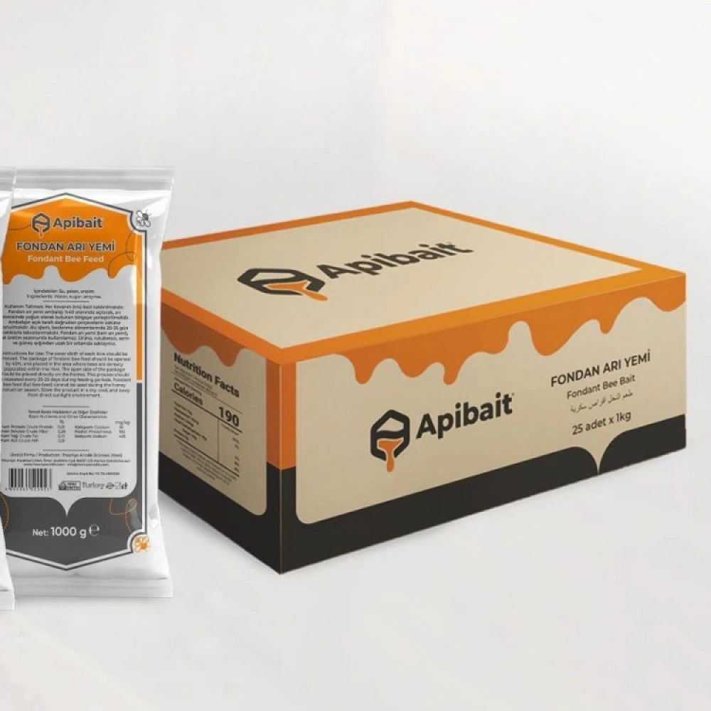 Fondan Arı Yemi - 1 KG