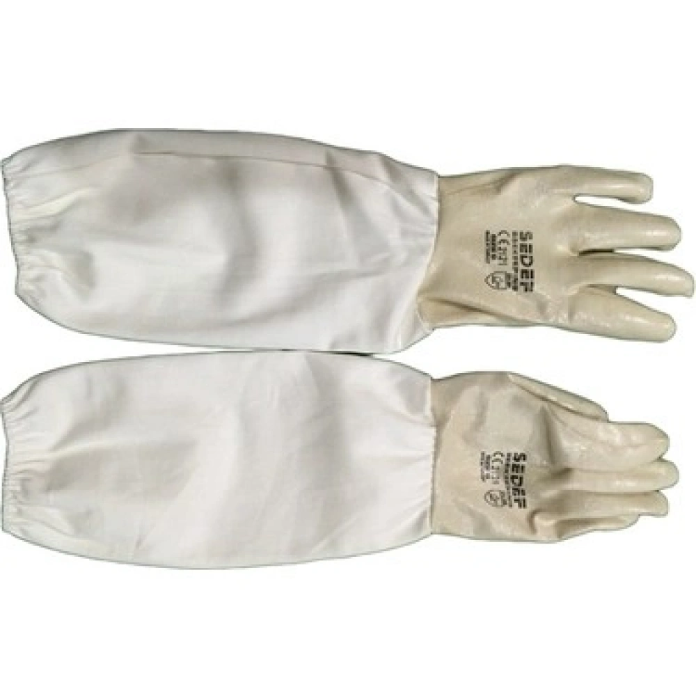 Arıcı Eldiveni - Boyalı (Nitril)