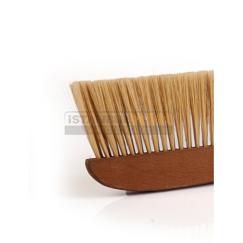 Arıcı Fırçası - Kalın Tahta Saplı Pls Kıl
