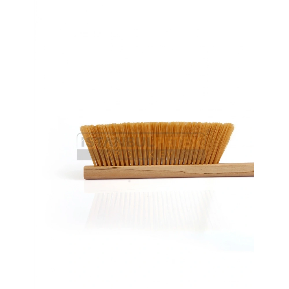 Arıcı Fırçası - Tahta  Plastik Kıl