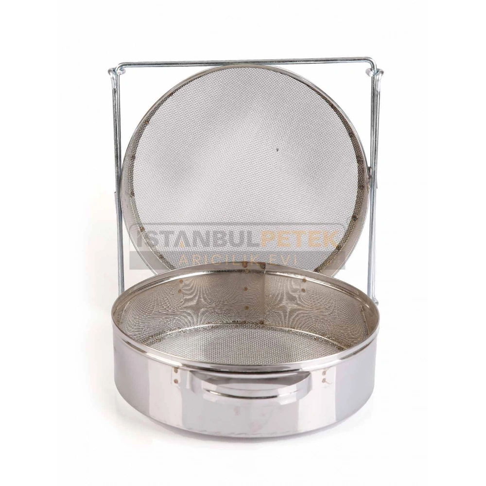 Bal Süzgeci - 430 Kalite Paslanmaz - 17 Cm