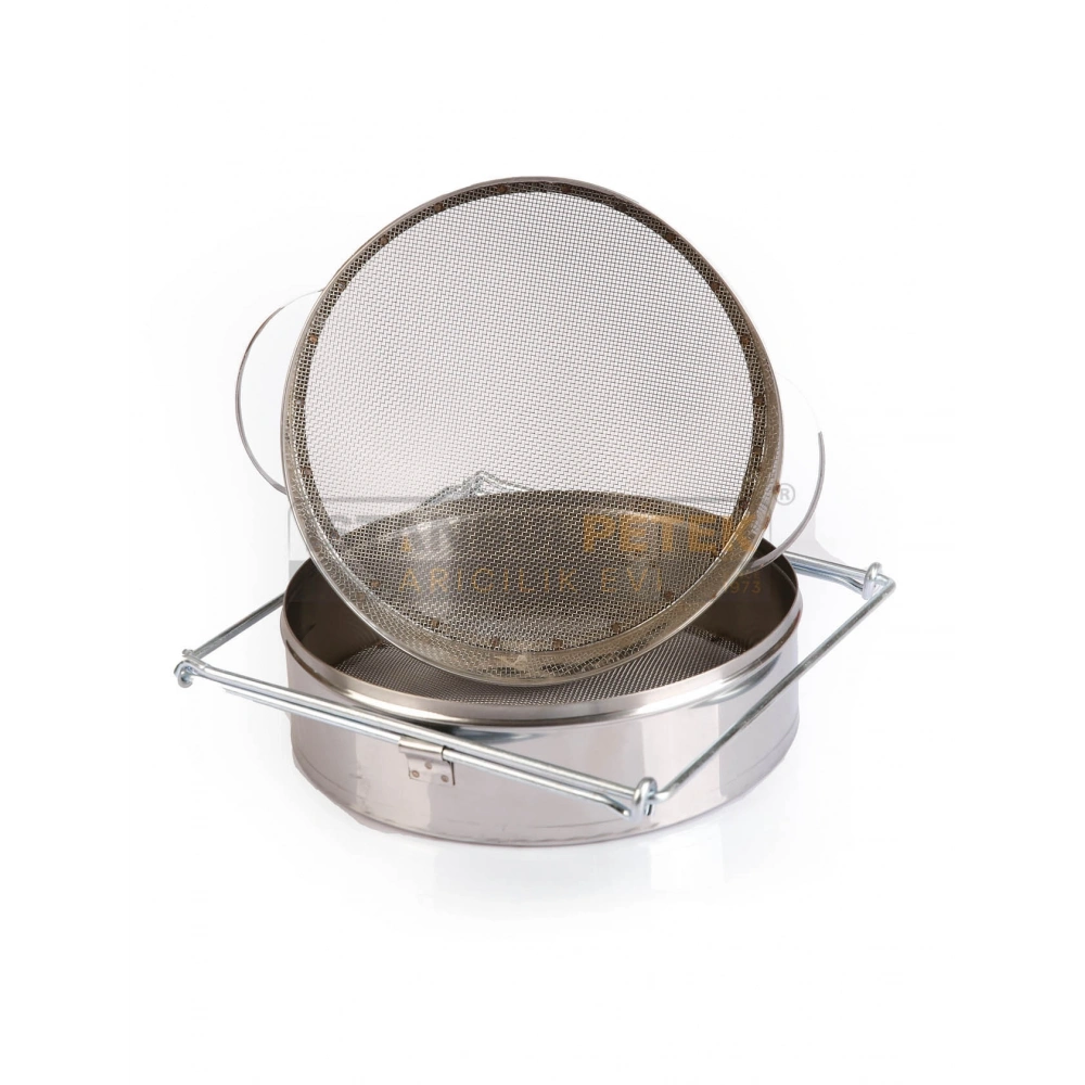 Bal Süzgeci - 430 Kalite Paslanmaz - 17 Cm