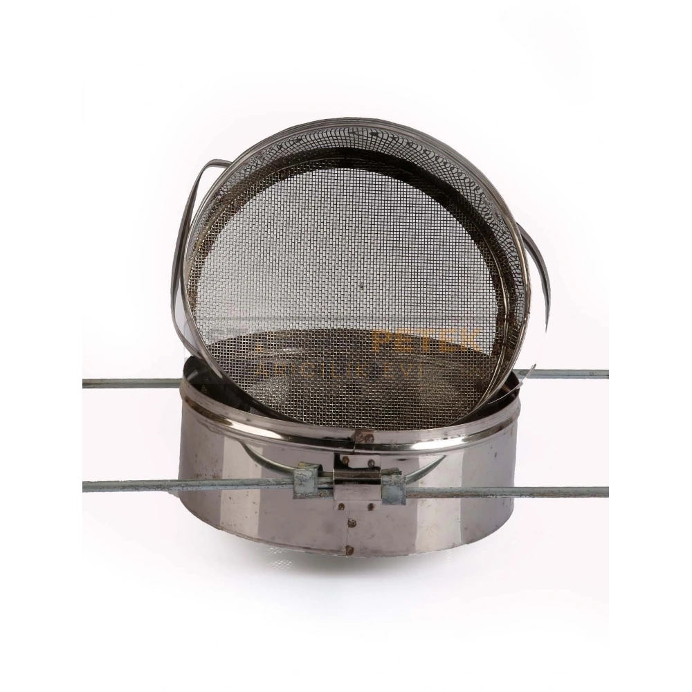 Bal Süzgeci - 430 Kalite Paslanmaz - 17 Cm