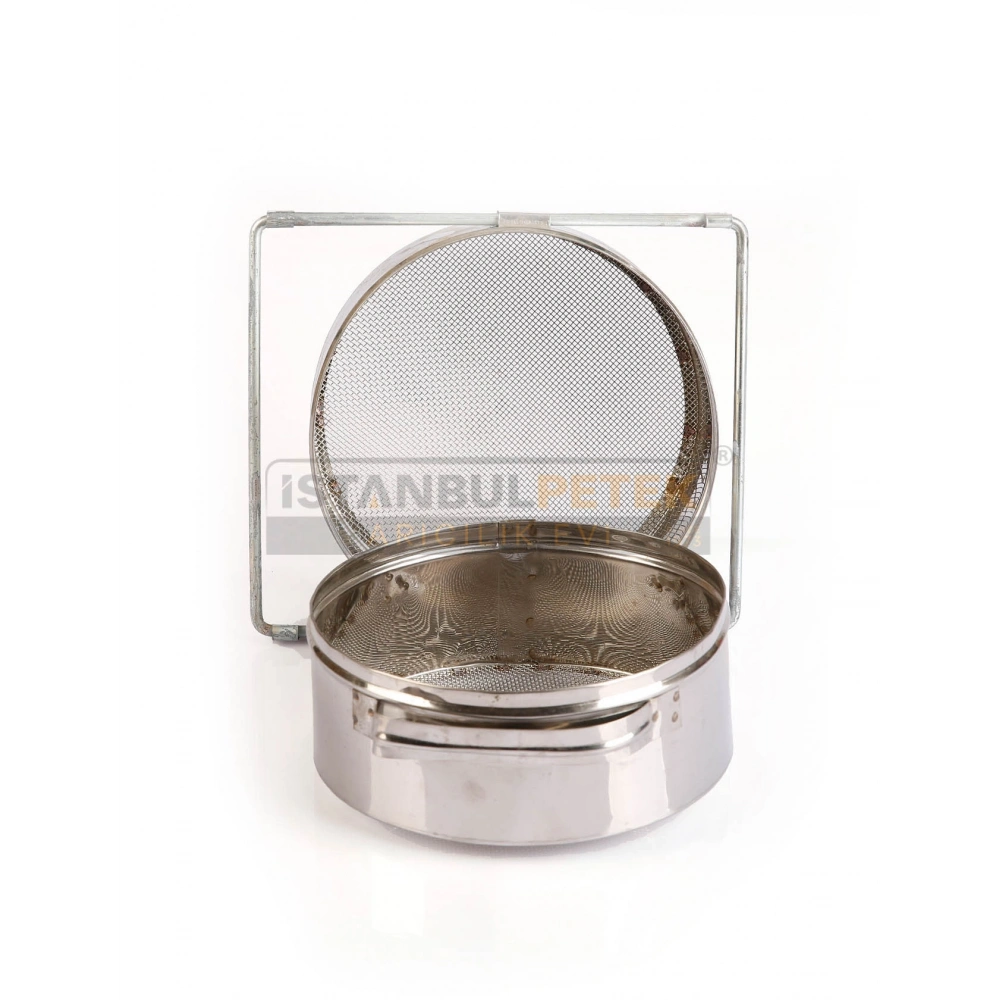 Bal Süzgeci - 430 Kalite Paslanmaz - 23 Cm