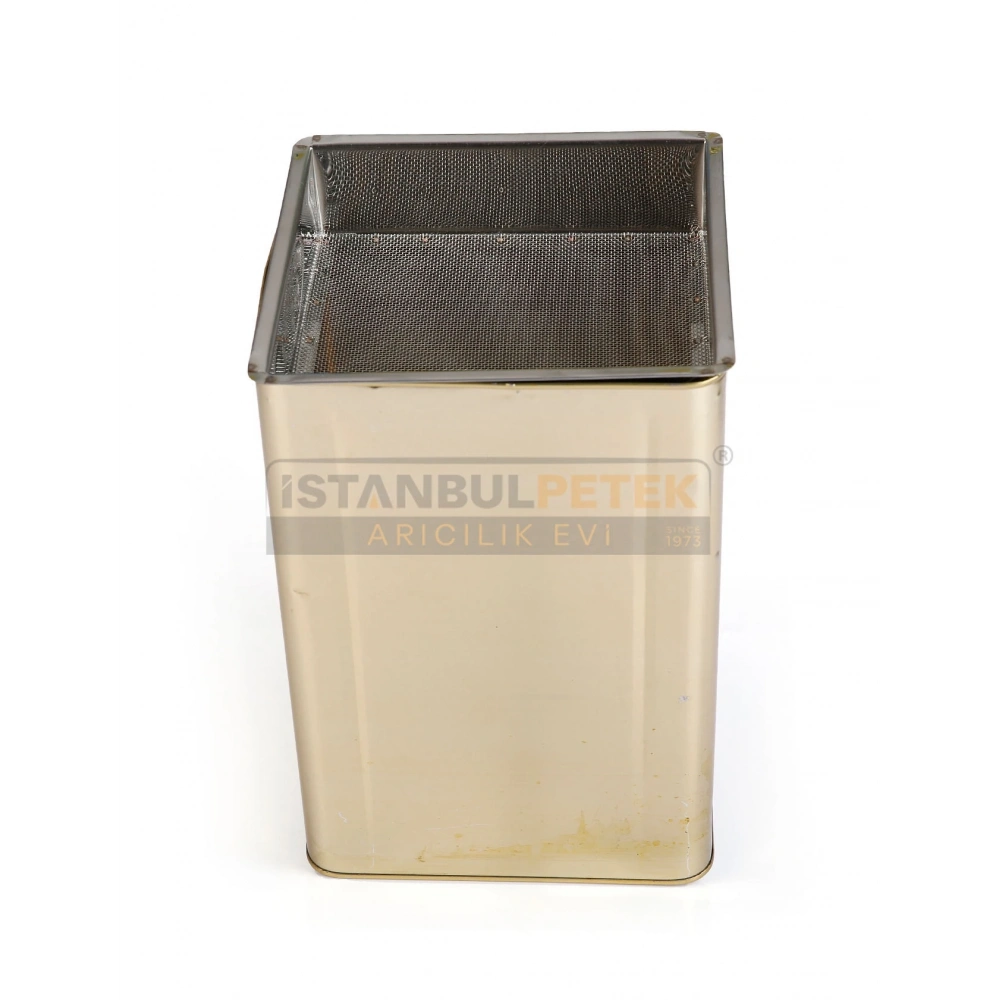 Bal Süzgeci - Tekli Kare Metal