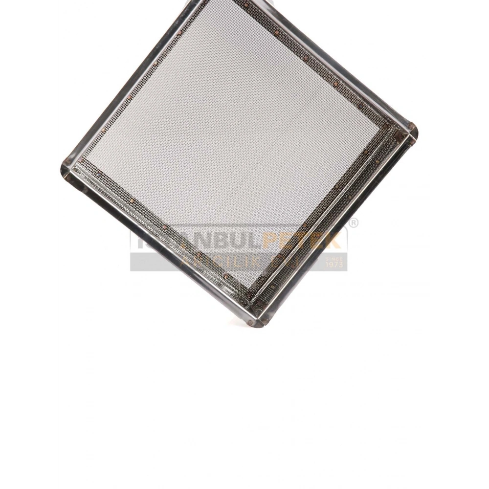 Bal Süzgeci - Tekli Kare Metal