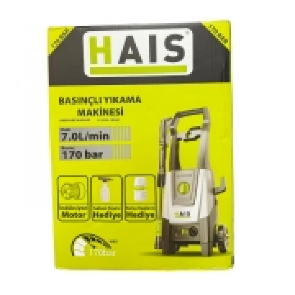 Basınçlı Yıkama Haıs 170 Bar