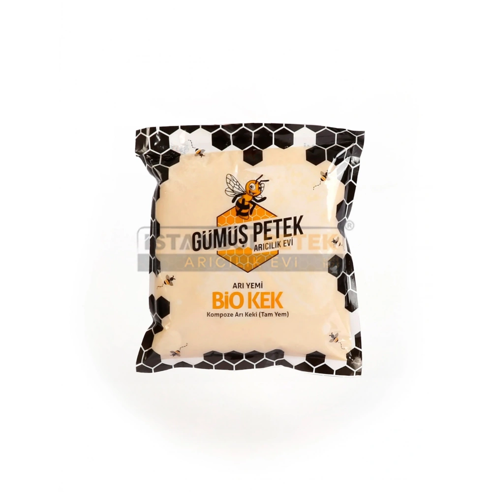 Bio Kek (Gümüş Petek) Arı Yemi 1 Kg.