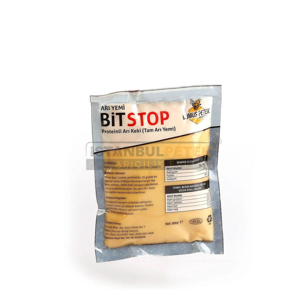 Bitstop (Gümüş Petek) 500 Gr.