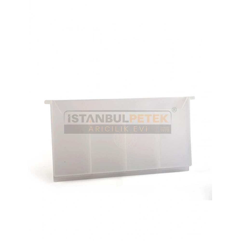 Bölme Tipi Plastik Yemlik 1.Kalite