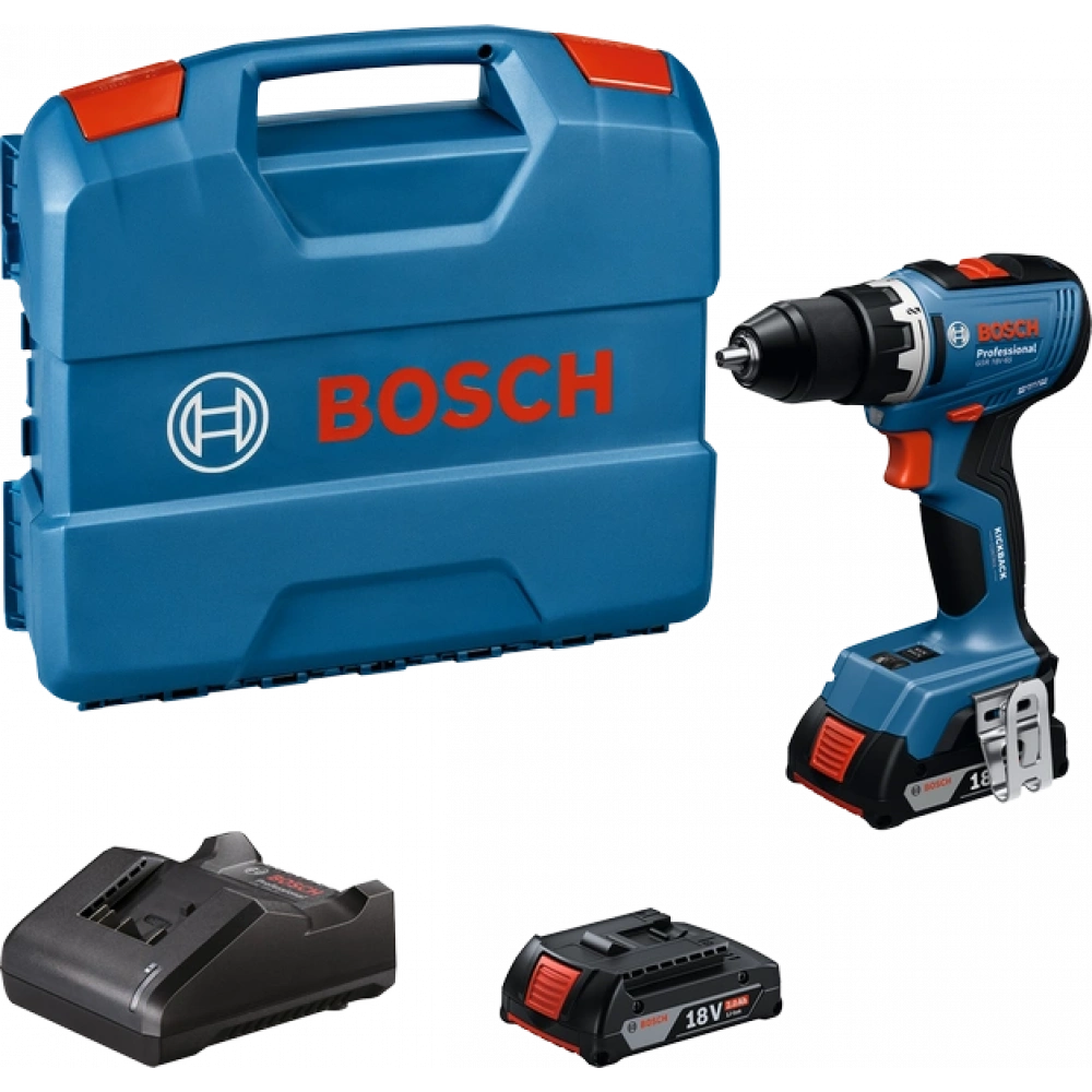 Bosch Akülü Delme Vidalama Gsr 18 65