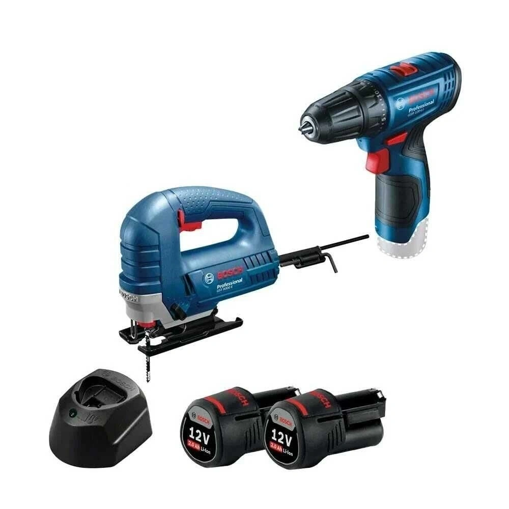 Bosch Akülü Set Gsr 120 Lı + Gst 8000 E