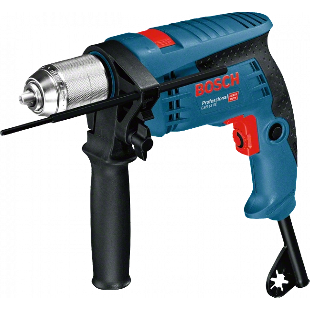 Bosch Darbeli Matkap 600W Gsb 13Re
