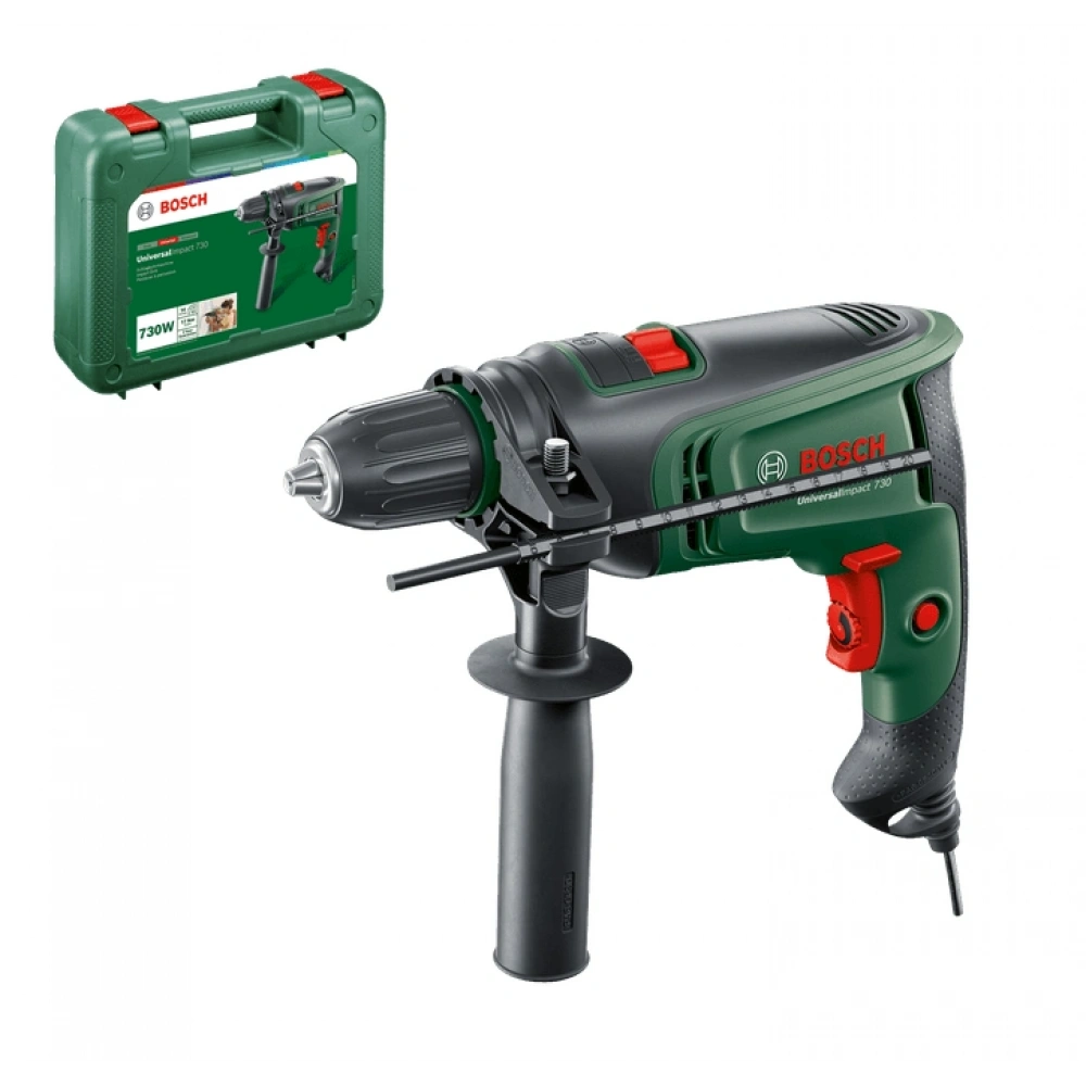 Bosch Darbeli Matkap 730 W Universallmpact 730