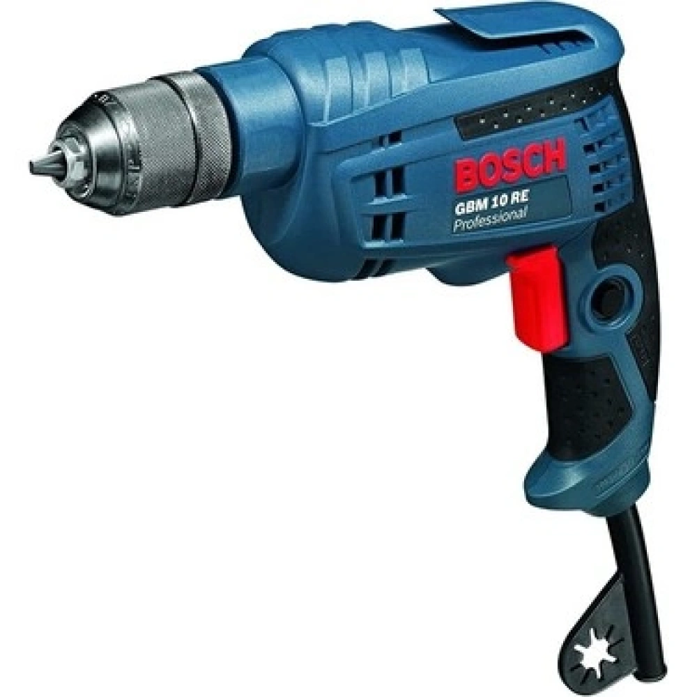 Bosch Darbesiz Matkap 600W Gbm10Re