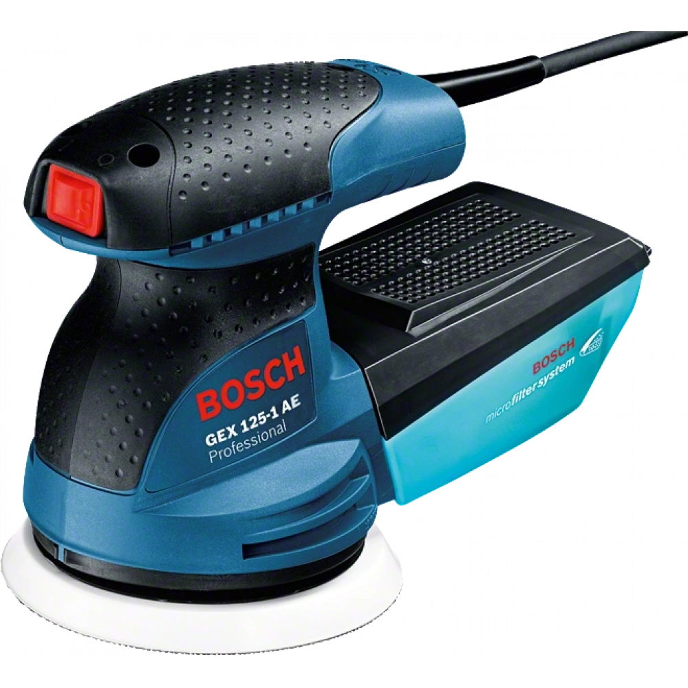 Bosch Eksantirik Zımpara Makinası 125 Mm Gex 125