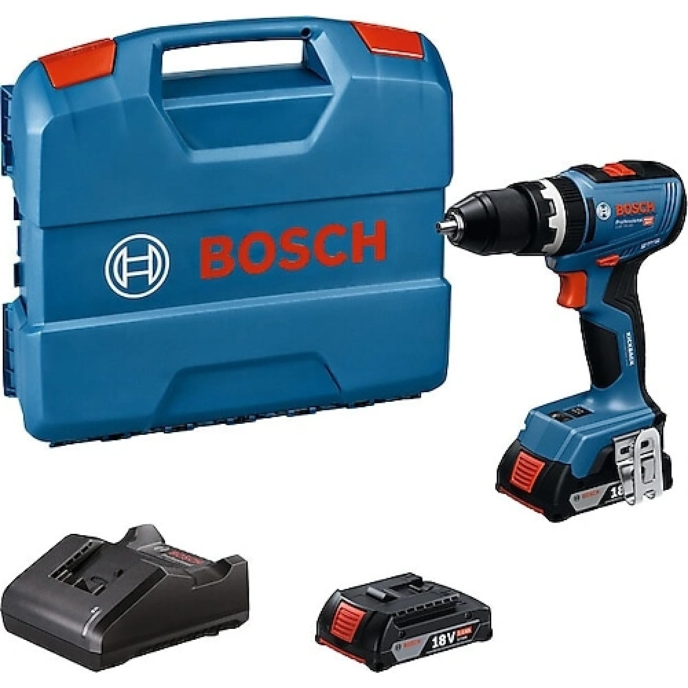 Bosch Gsb 18V-65 Akülü Darbeli Matkap 2X5.0Ah