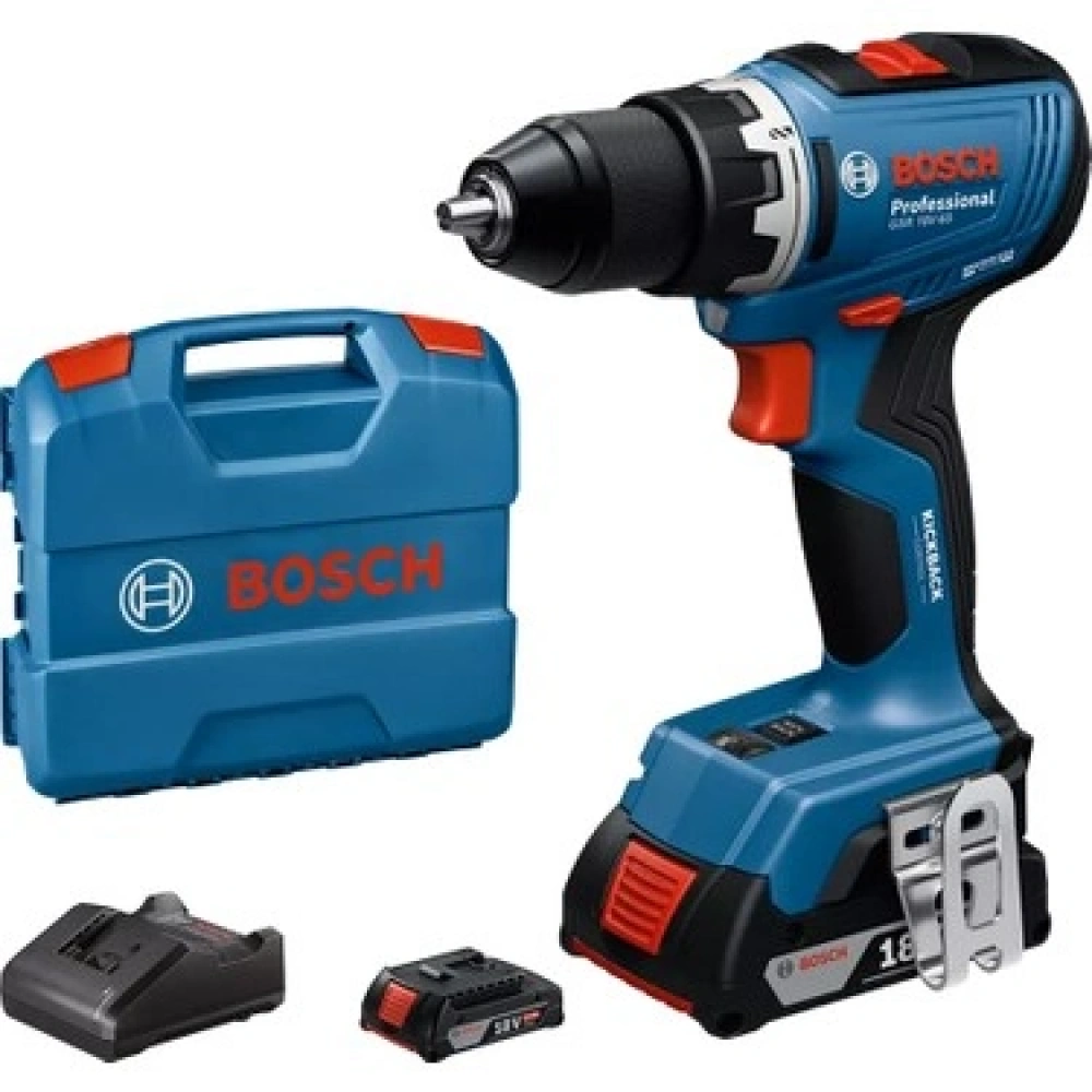 Bosch Gsr 18V-65 Akülü Delme Vidalama 2X2.0Ah