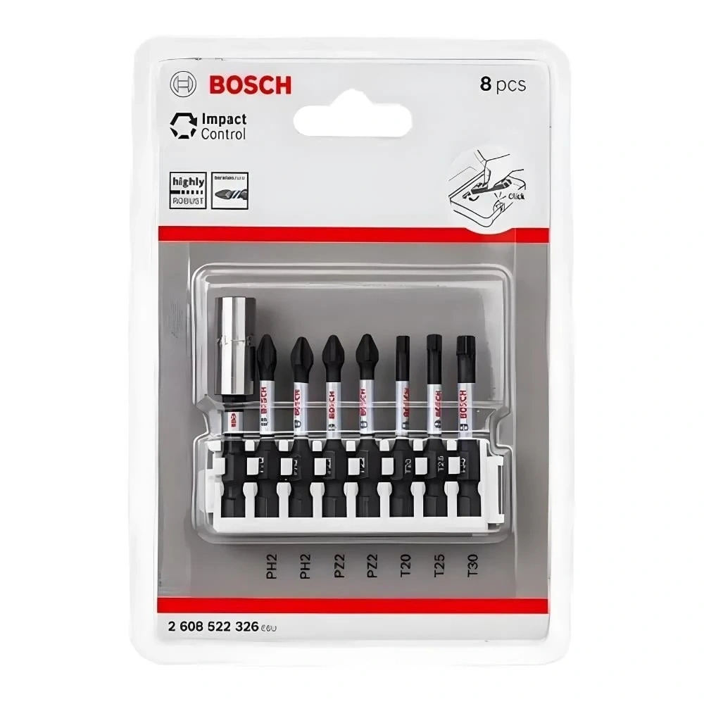 Bosch Impactc Vidalama Ucu St+Phpzt*50Mm 8Li