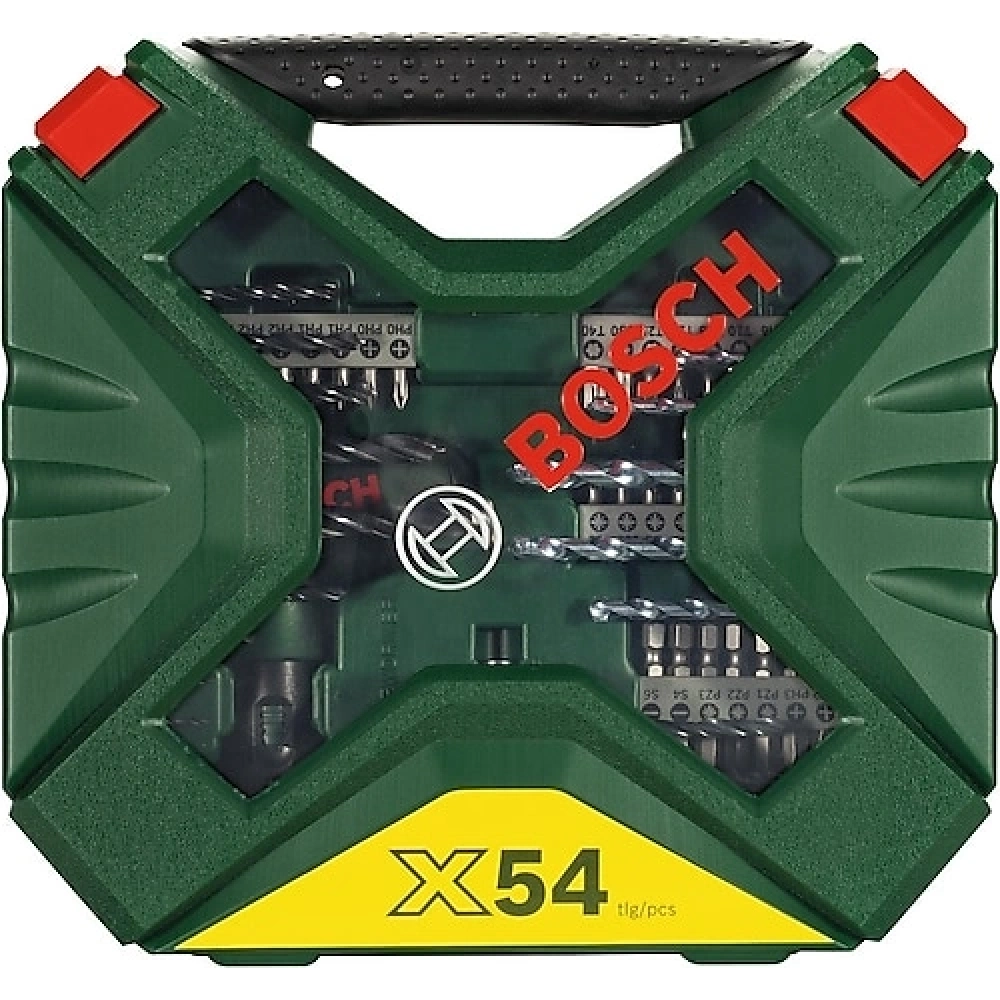 Bosch X Line 54 Parça Vidalama Matkap Ucu Seti