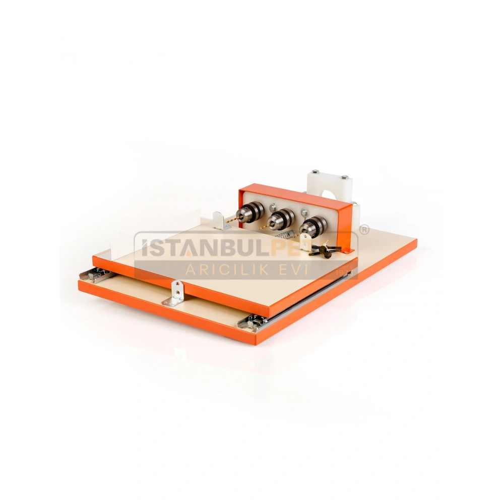 Çerçeve Delme Makinası - 3 Delikli