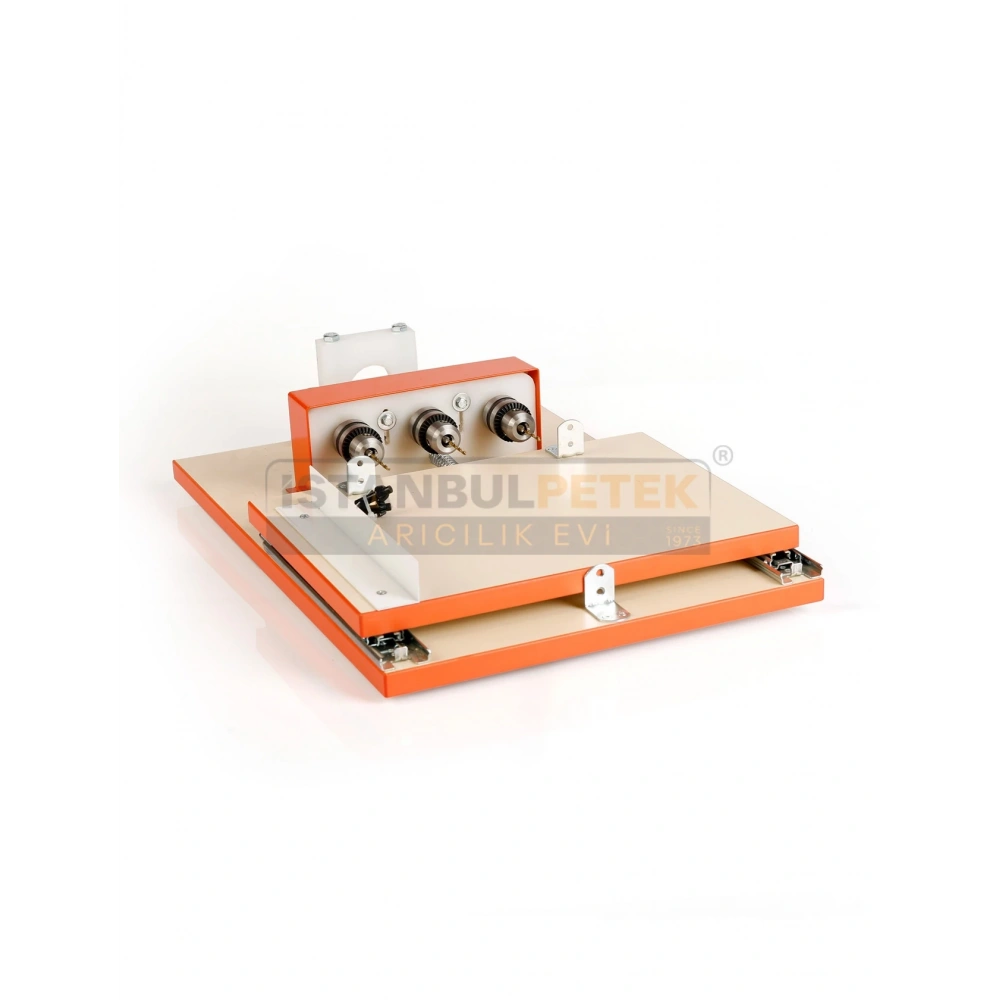 Çerçeve Delme Makinası - 3 Delikli