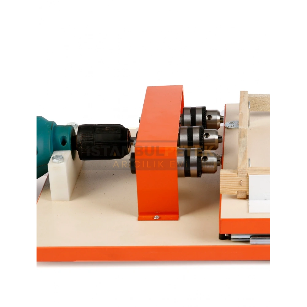 Çerçeve Delme Makinası - 3 Delikli