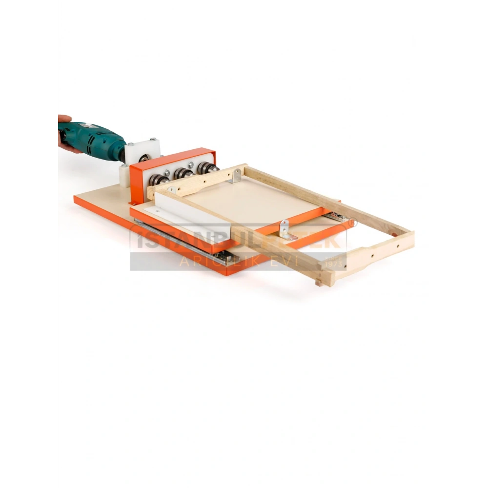 Çerçeve Delme Makinası - 3 Delikli