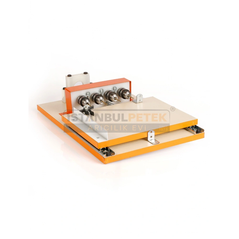 Çerçeve Delme Makinası - 4 Delikli