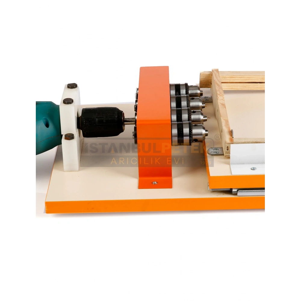 Çerçeve Delme Makinası - 4 Delikli