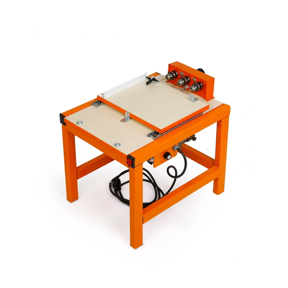 Çerçeve Delme Motorlu Ayaklı 3 Delikli