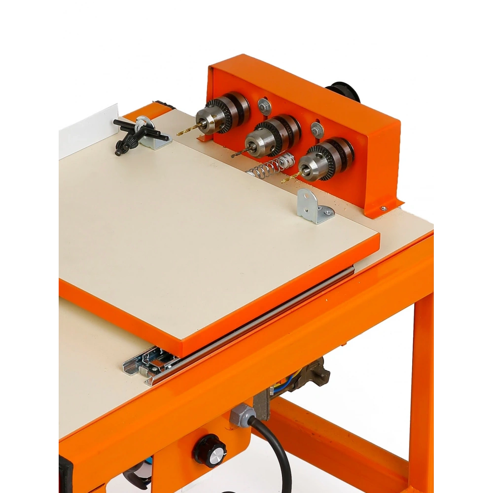 Çerçeve Delme Motorlu Ayaklı 3 Delikli