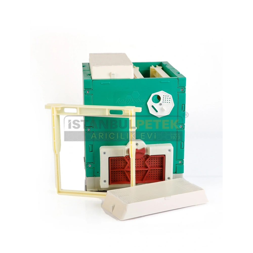 Çiftleştirme Kutusu Happybees Turbo Yemlikli