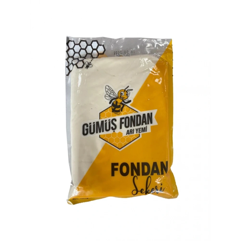 Fondan Şekeri Gümüş Petek 1 Kg
