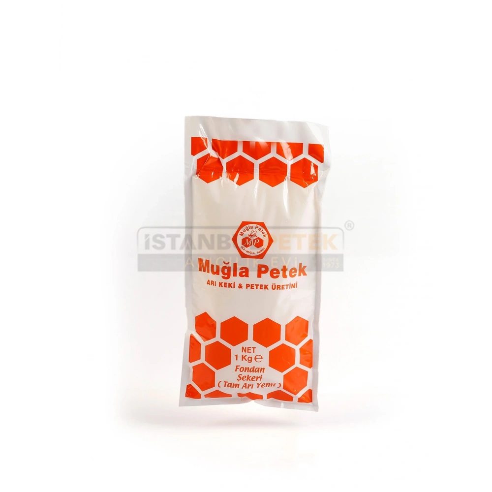 Fondan Şekeri - (Muğla Petek) 1 Kg.