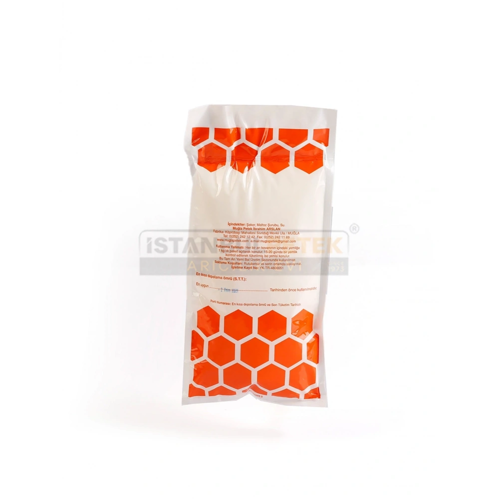 Fondan Şekeri - (Muğla Petek) 1 Kg.