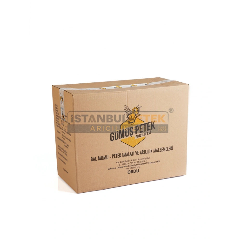 Gümüş Petek (Sıcak Döküm)