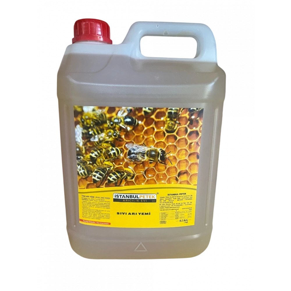 İnvert Arı şurubu Ekstra VİTAMİNLİ