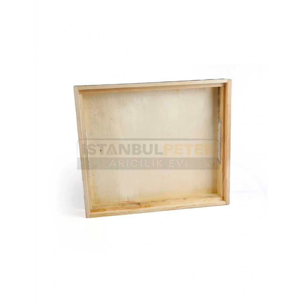 Kovan Kapağı - Ahşap