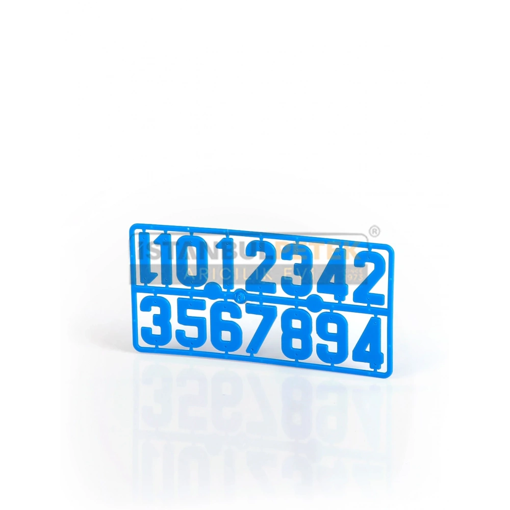 Kovan Numarası - Plastik