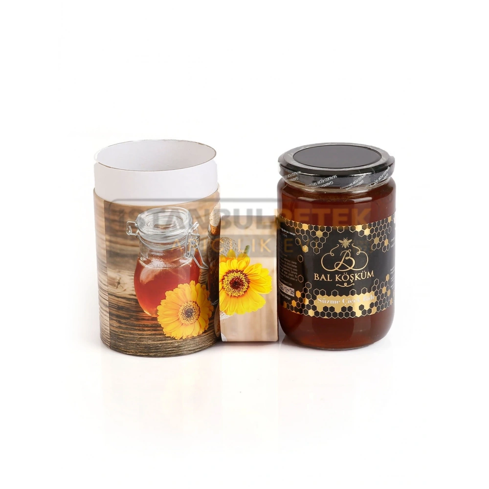 Mukavva Bal Kutusu ( 660 cc Kavanoz İçin )