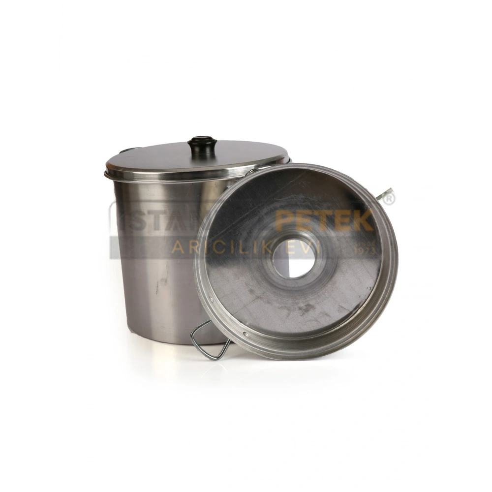 Mum Eritme Kazanı - Alüminyum