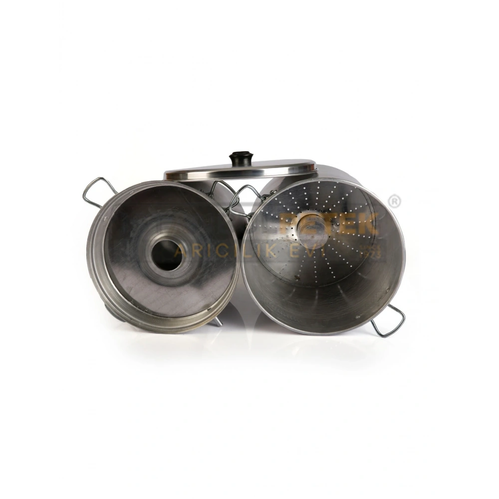 Mum Eritme Kazanı - Alüminyum