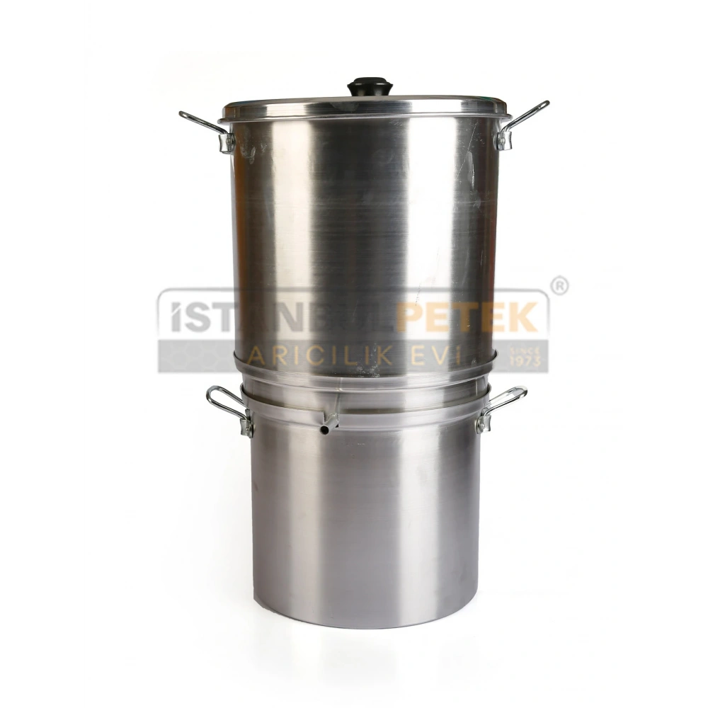 Mum Eritme Kazanı - Alüminyum