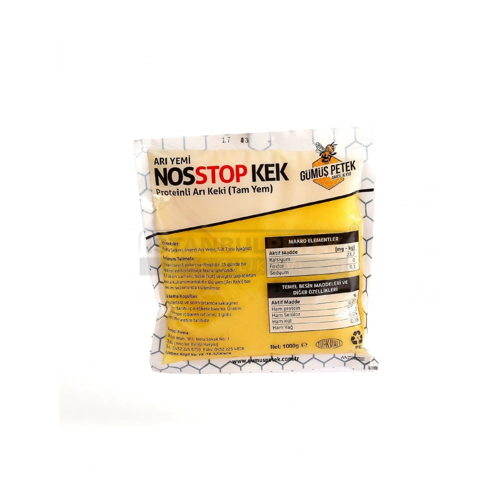 Nosstop (Gümüş Petek) 1 Kg.